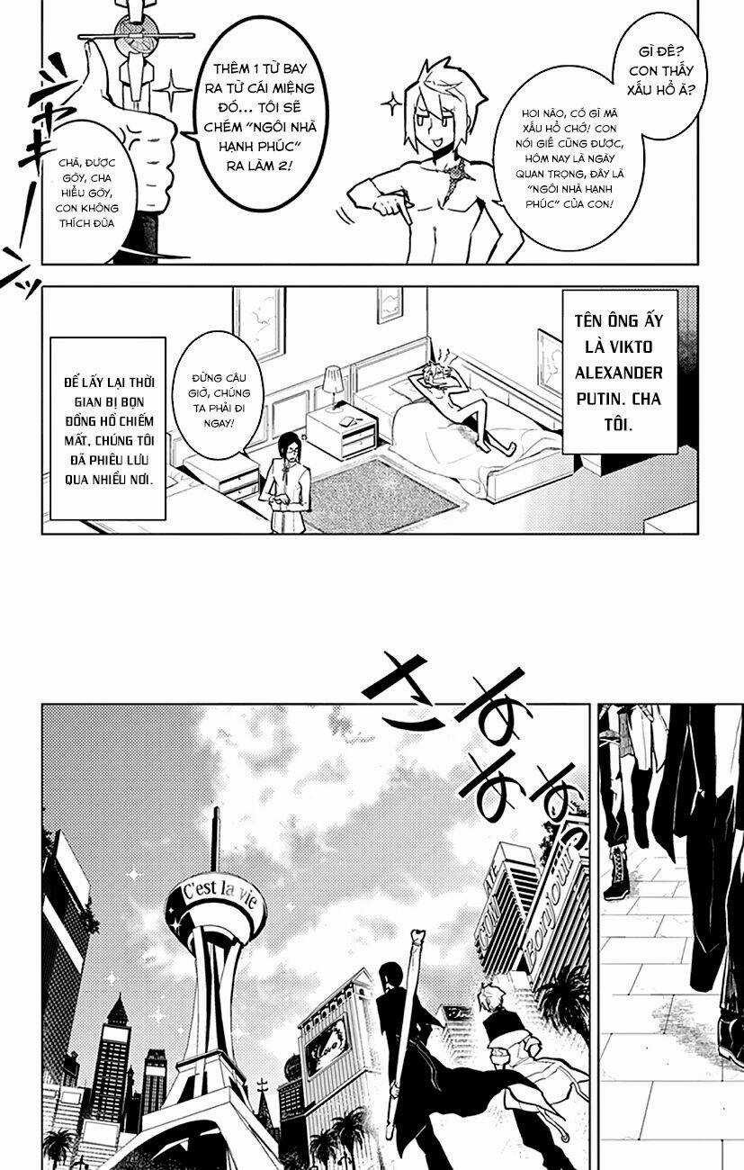 Chronos Ruler - Chapter 4 - Trang 5