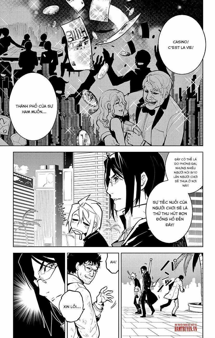 Chronos Ruler - Chapter 4 - Trang 6