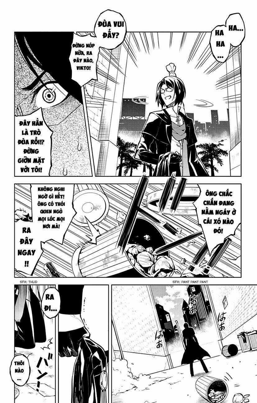 Chronos Ruler - Chapter 5 - Trang 16
