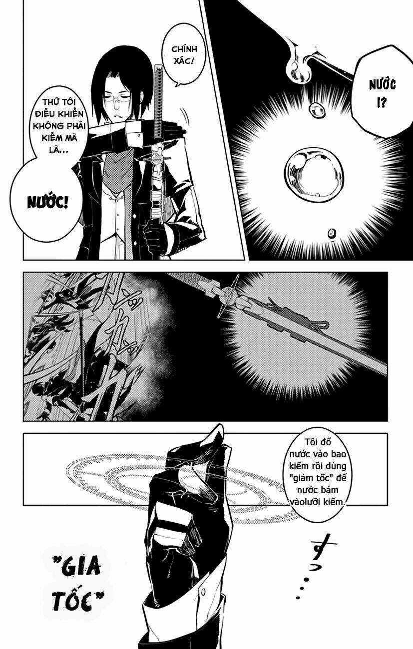 Chronos Ruler - Chapter 5 - Trang 10