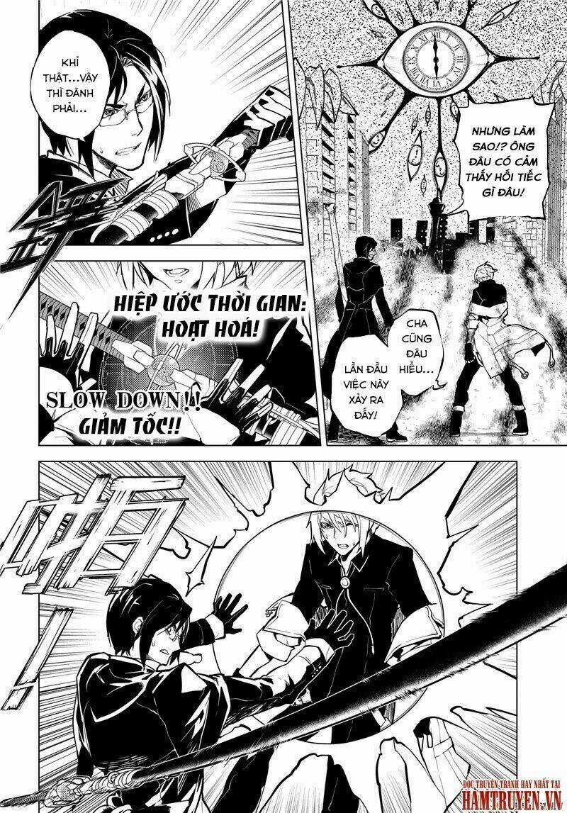 Chronos Ruler - Chapter 6 - Trang 11