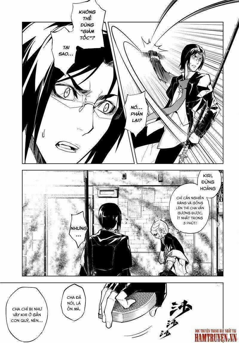 Chronos Ruler - Chapter 6 - Trang 12