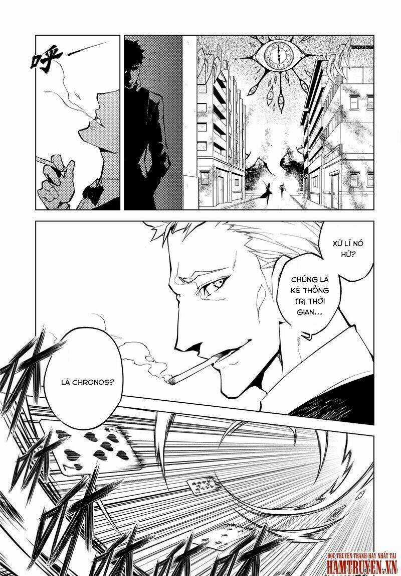 Chronos Ruler - Chapter 6 - Trang 14