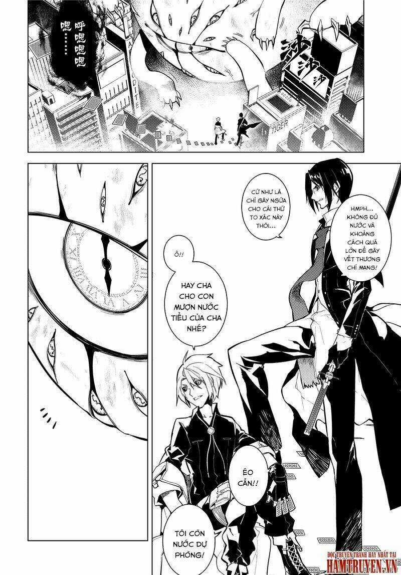 Chronos Ruler - Chapter 6 - Trang 18