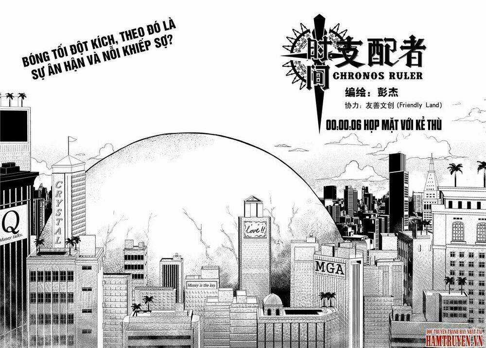 Chronos Ruler - Chapter 6 - Trang 4