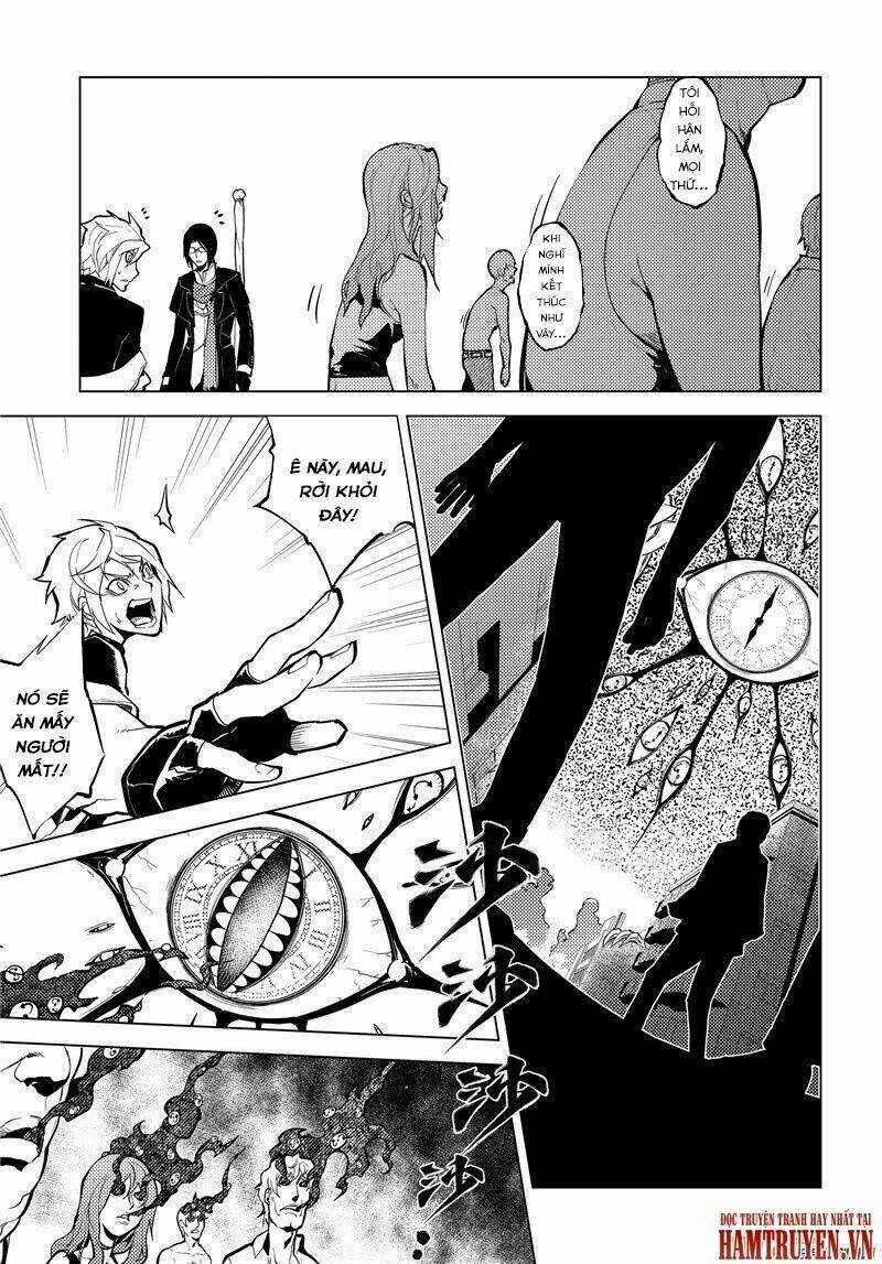 Chronos Ruler - Chapter 6 - Trang 8