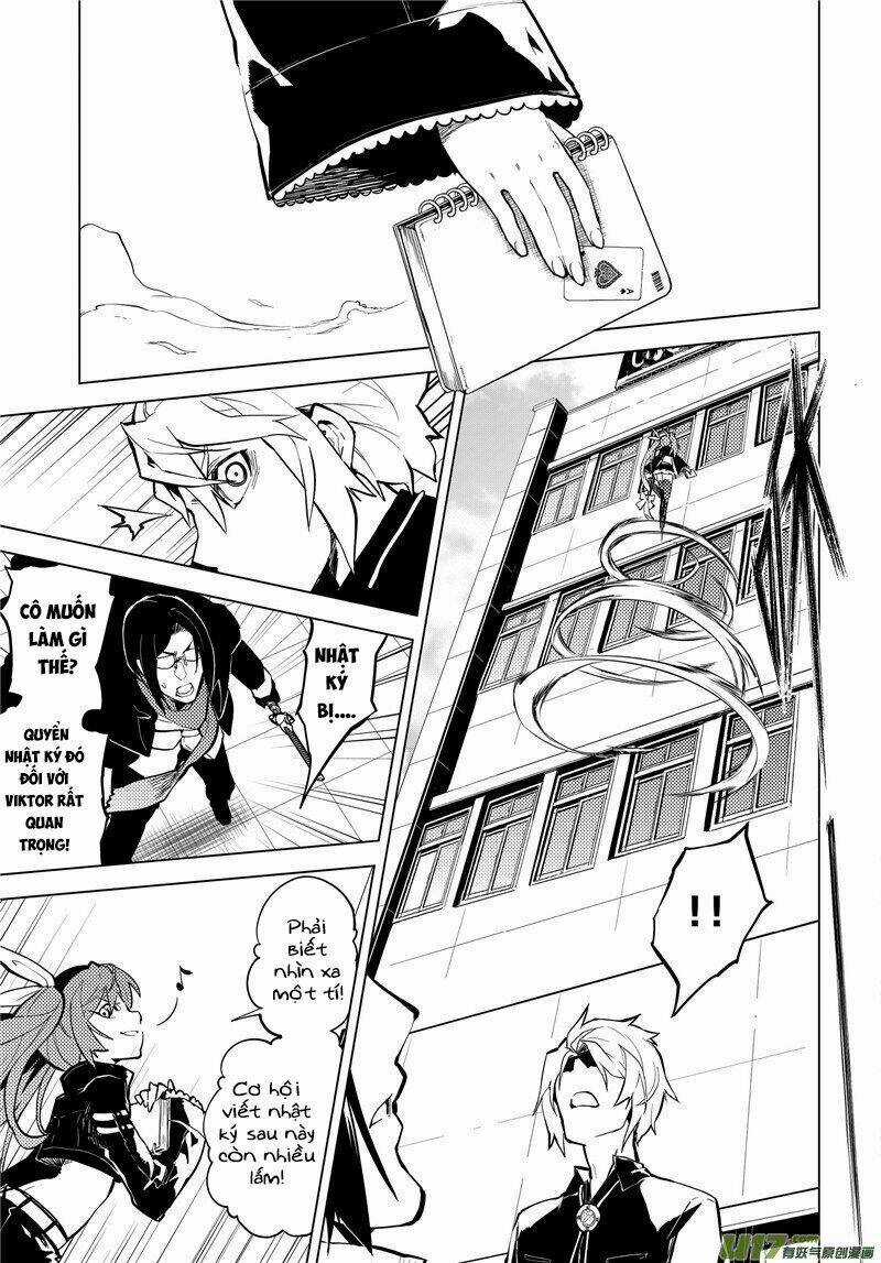 Chronos Ruler - Chapter 8 - Trang 12