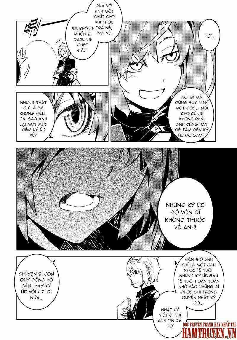 Chronos Ruler - Chapter 8 - Trang 15