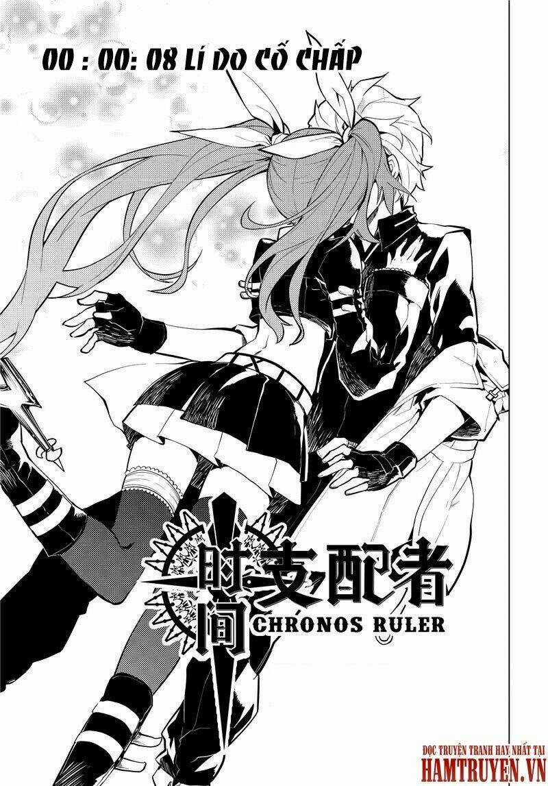 Chronos Ruler - Chapter 8 - Trang 3