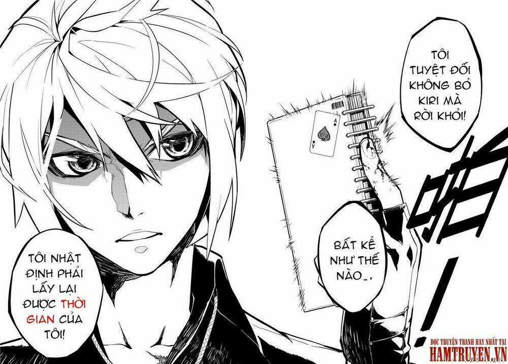 Chronos Ruler - Chapter 8 - Trang 21