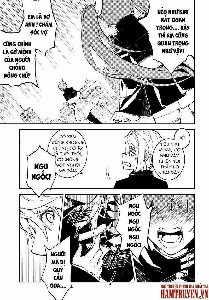 Chronos Ruler - Chapter 8 - Trang 23