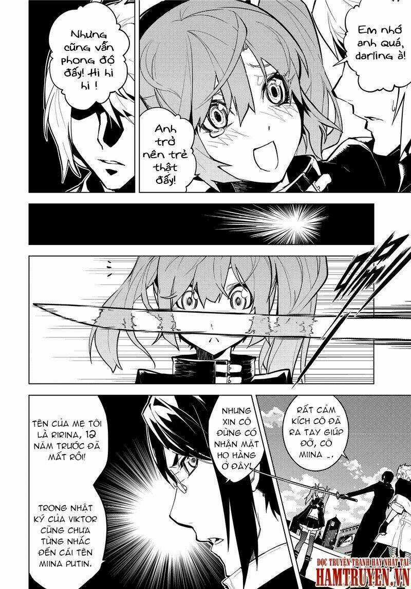 Chronos Ruler - Chapter 8 - Trang 5