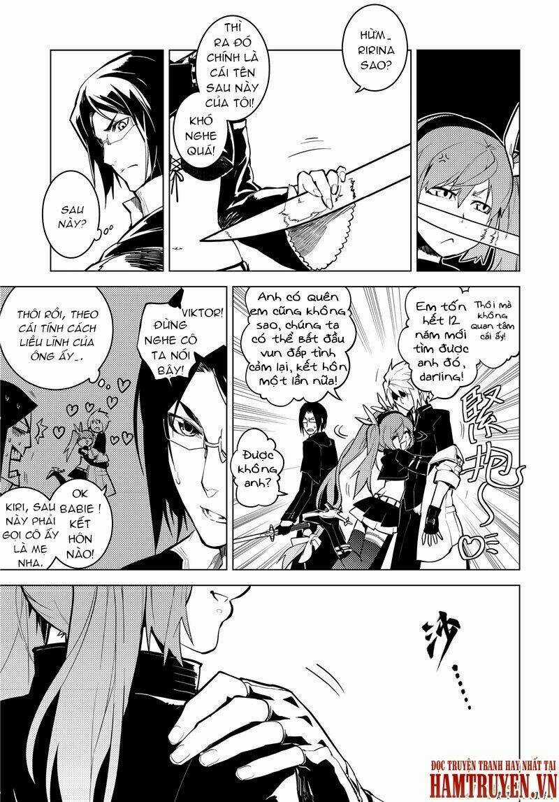 Chronos Ruler - Chapter 8 - Trang 6