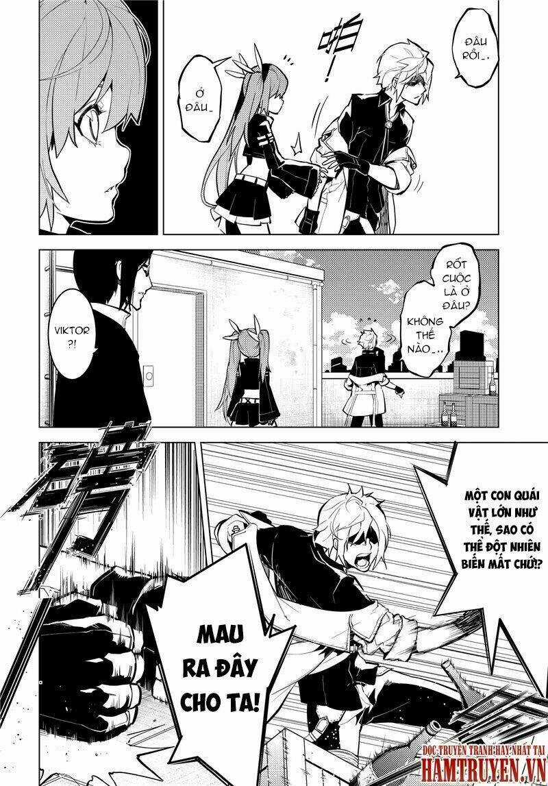 Chronos Ruler - Chapter 8 - Trang 7