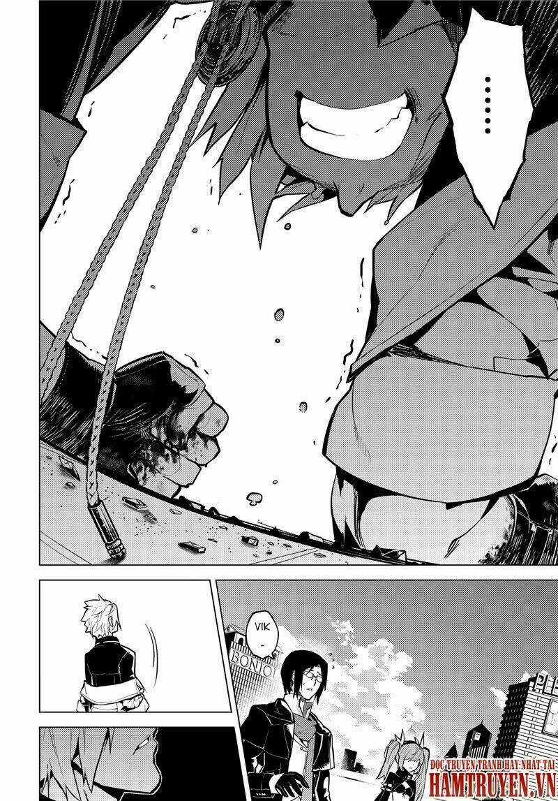 Chronos Ruler - Chapter 8 - Trang 9