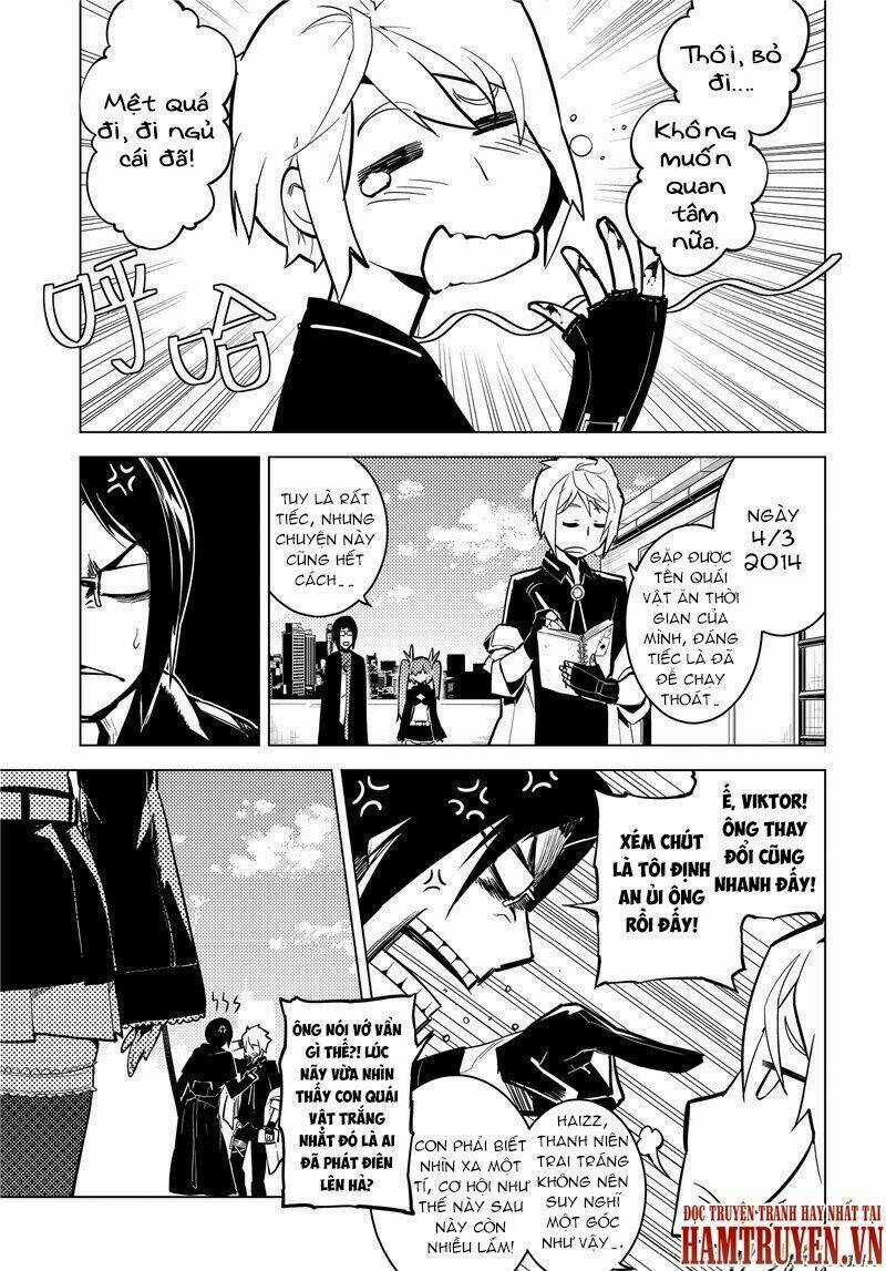 Chronos Ruler - Chapter 8 - Trang 10