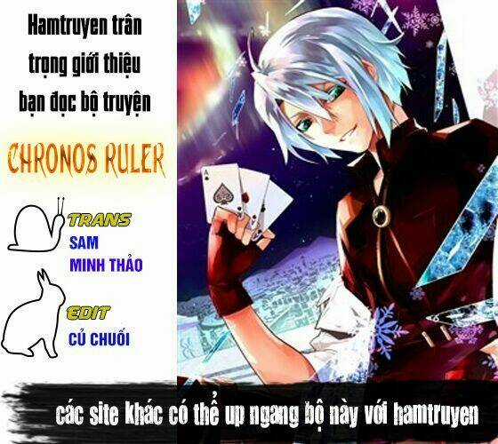 Chronos Ruler - Chapter 9 - Trang 2