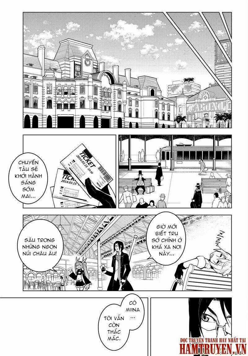 Chronos Ruler - Chapter 9 - Trang 11