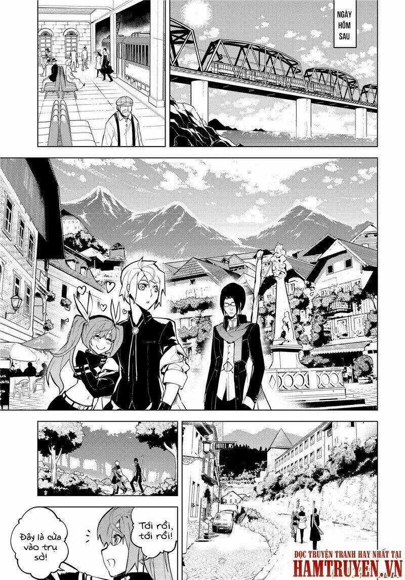 Chronos Ruler - Chapter 9 - Trang 17