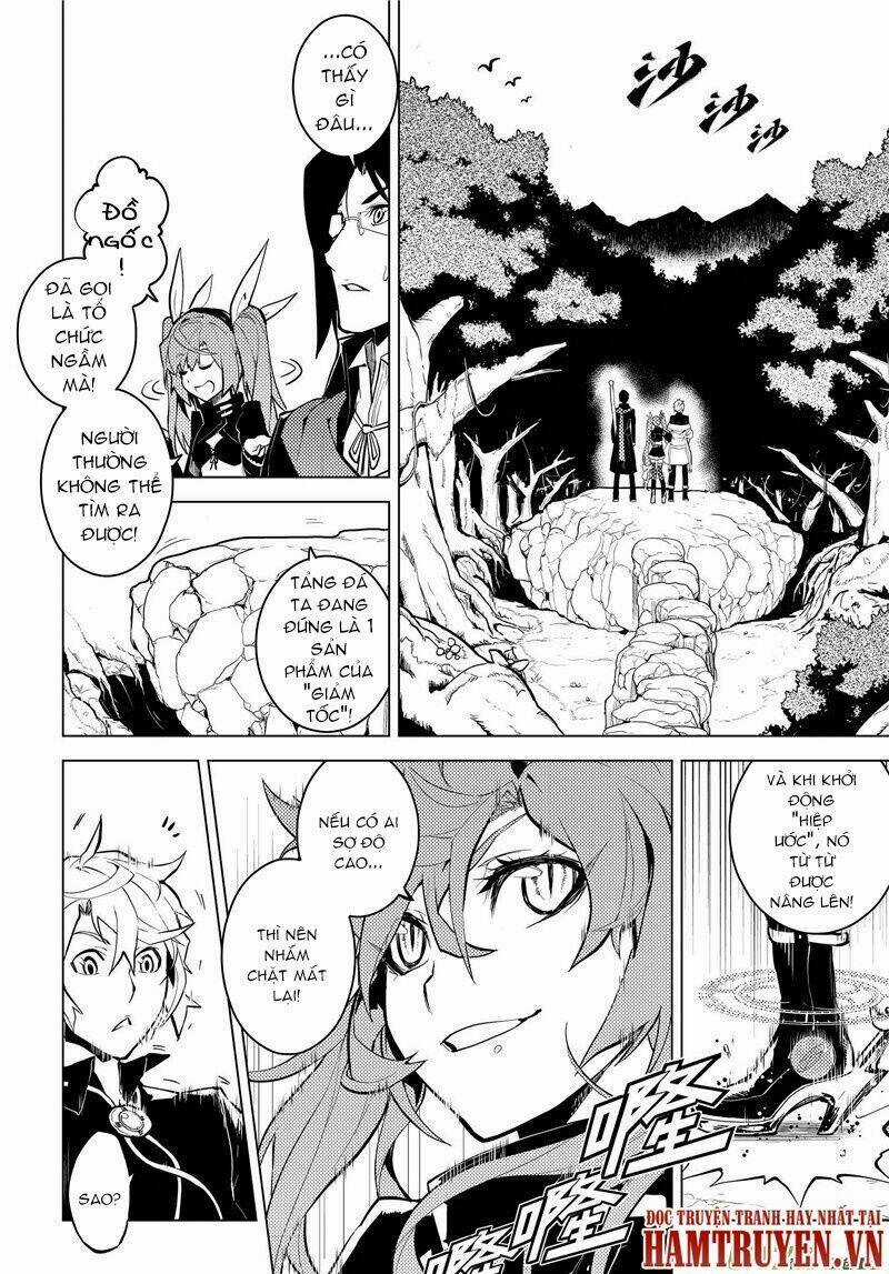 Chronos Ruler - Chapter 9 - Trang 18