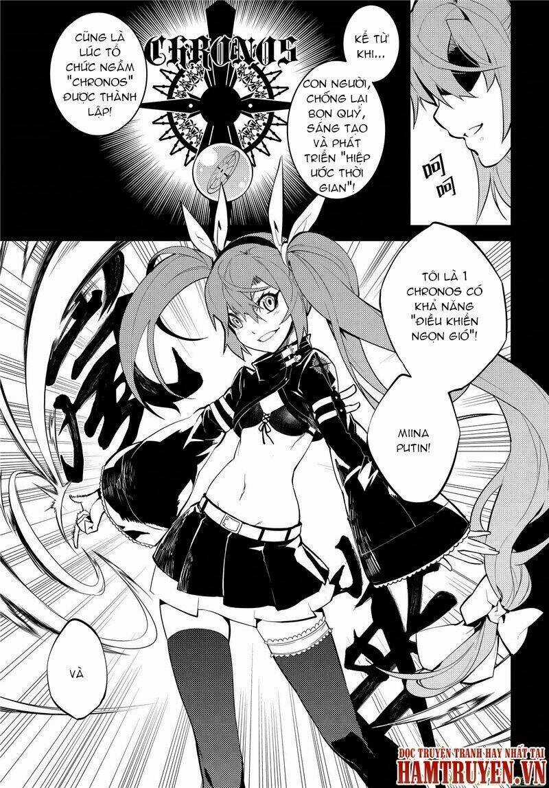 Chronos Ruler - Chapter 9 - Trang 7
