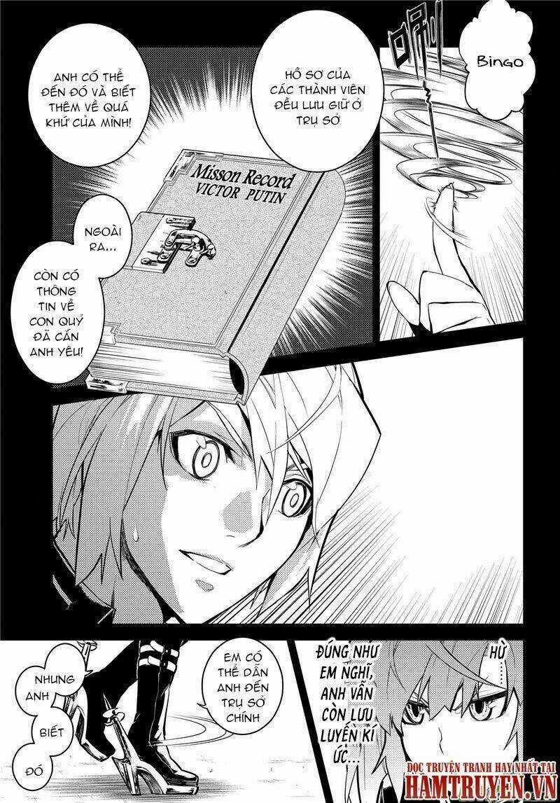 Chronos Ruler - Chapter 9 - Trang 9