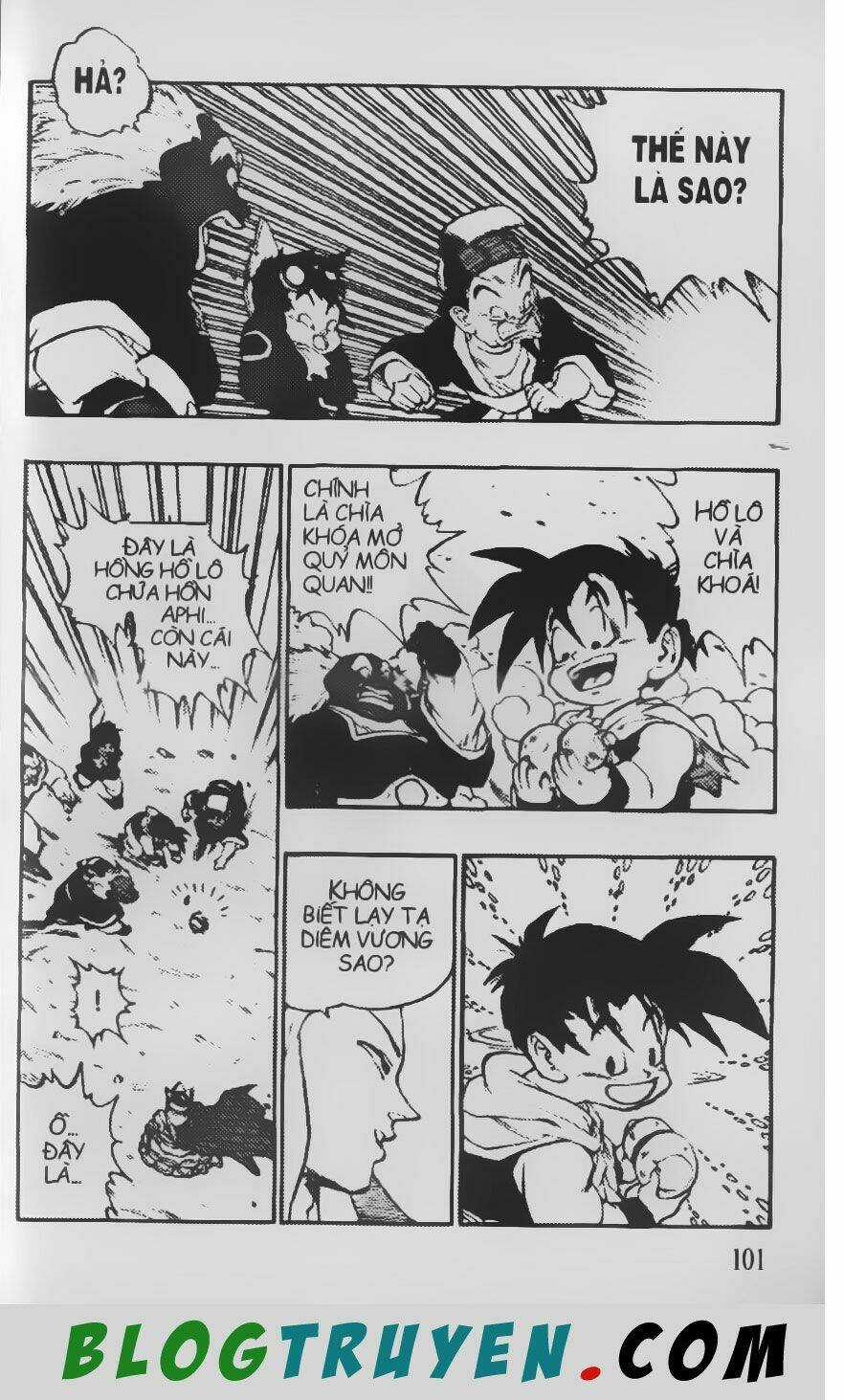 Chú Bé Quyền Năng - Chapter 49 - Trang 9