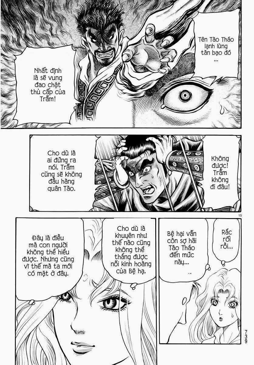 Chú Bé Rồng - Ryuuroden - Chapter 252 - Trang 14