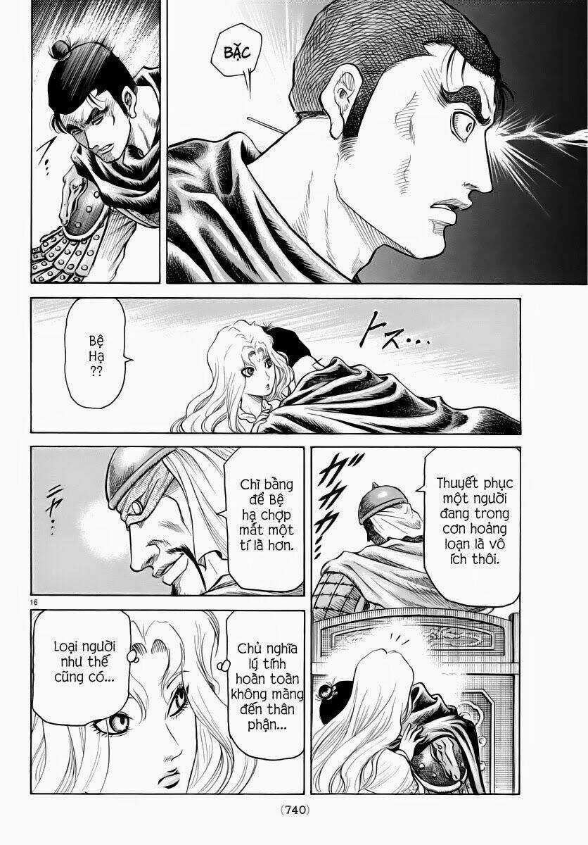 Chú Bé Rồng - Ryuuroden - Chapter 252 - Trang 15