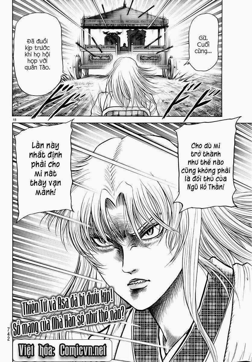 Chú Bé Rồng - Ryuuroden - Chapter 252 - Trang 17