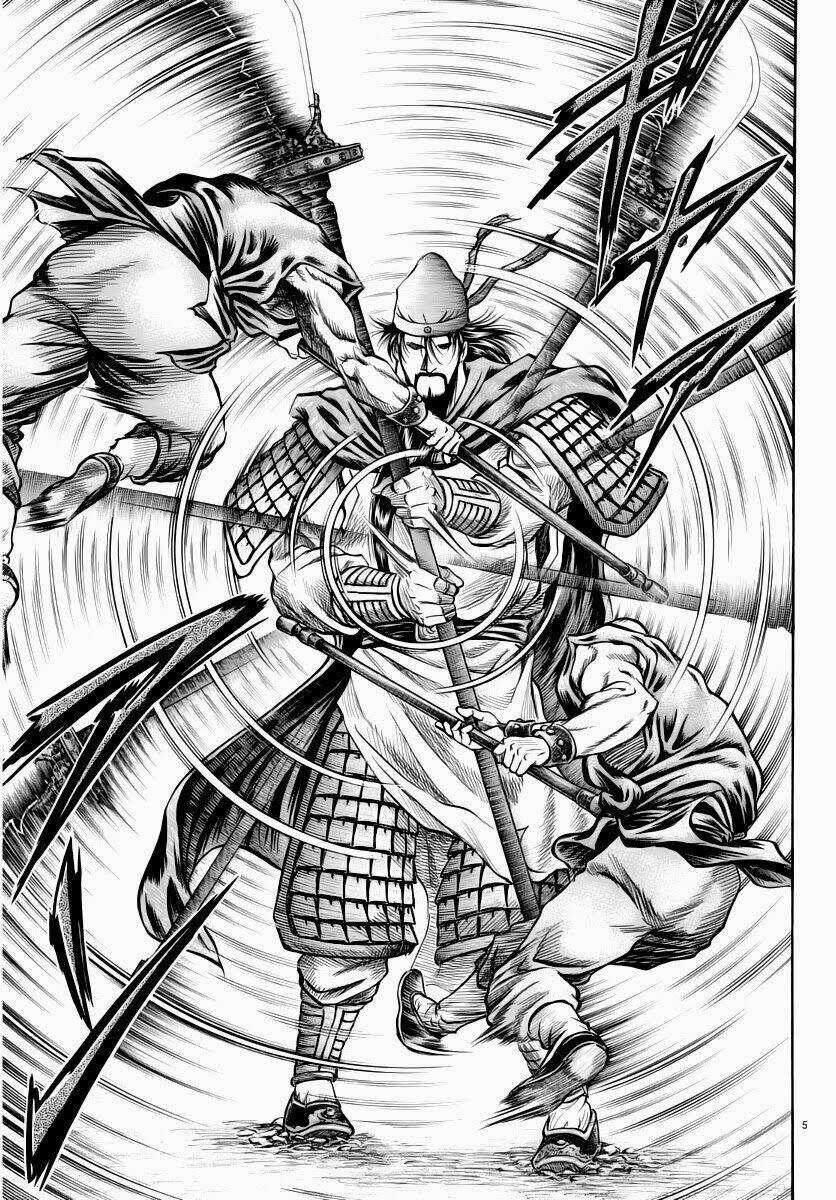 Chú Bé Rồng - Ryuuroden - Chapter 252 - Trang 5