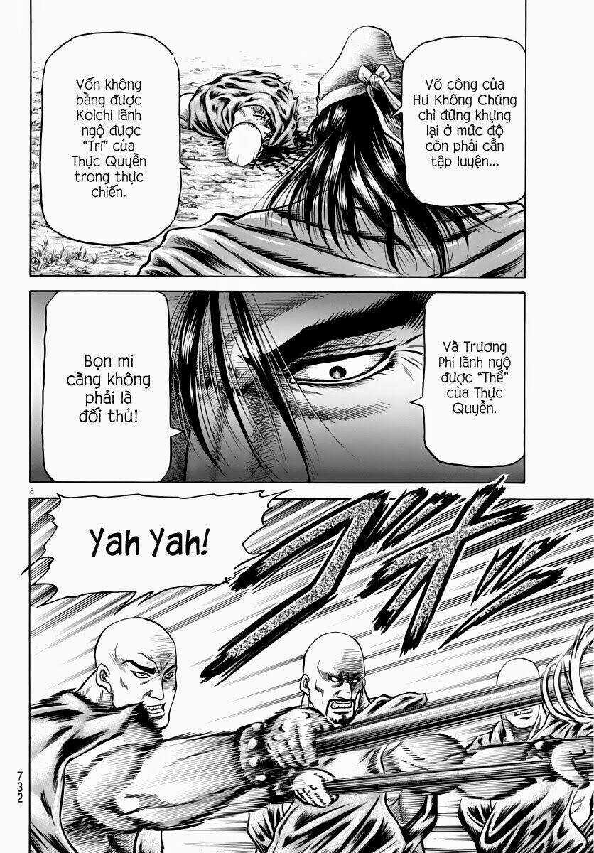 Chú Bé Rồng - Ryuuroden - Chapter 252 - Trang 8