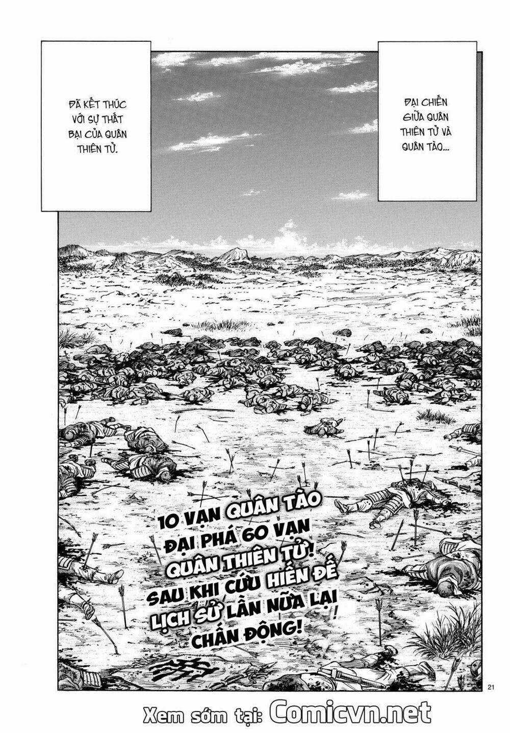 Chú Bé Rồng - Ryuuroden - Chapter 263 - Trang 21