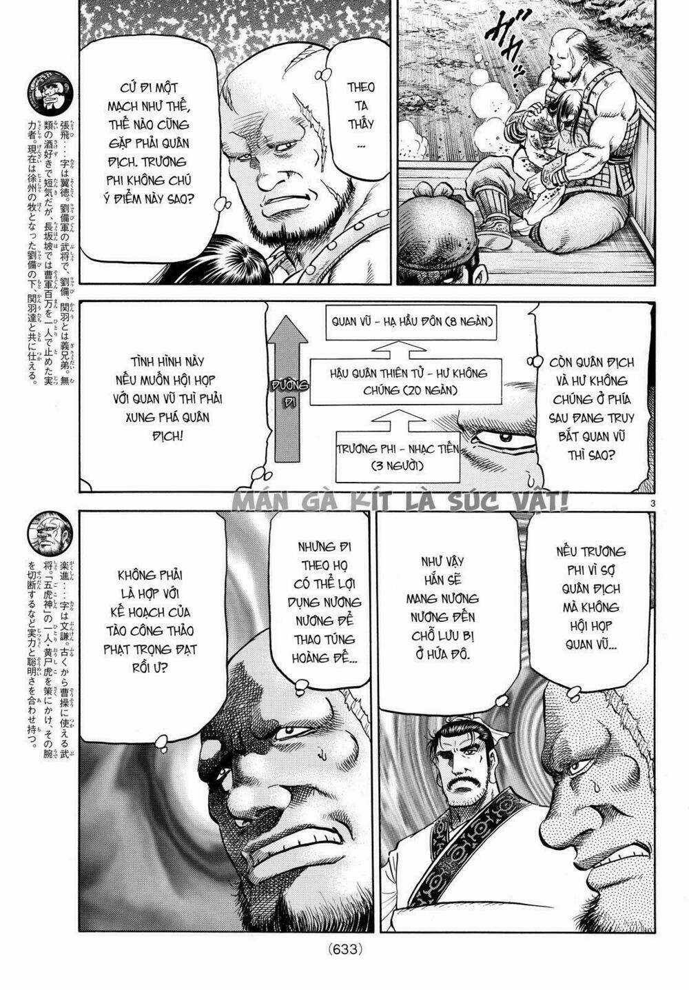 Chú Bé Rồng - Ryuuroden - Chapter 264 - Trang 3