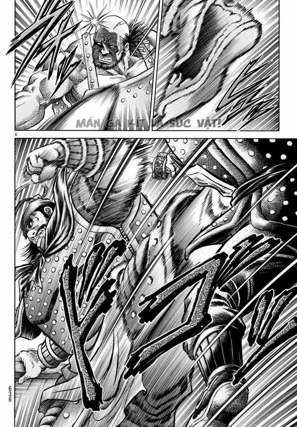 Chú Bé Rồng - Ryuuroden - Chapter 264 - Trang 6