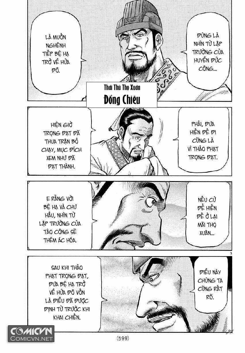 Chú Bé Rồng - Ryuuroden - Chapter 268 - Trang 3