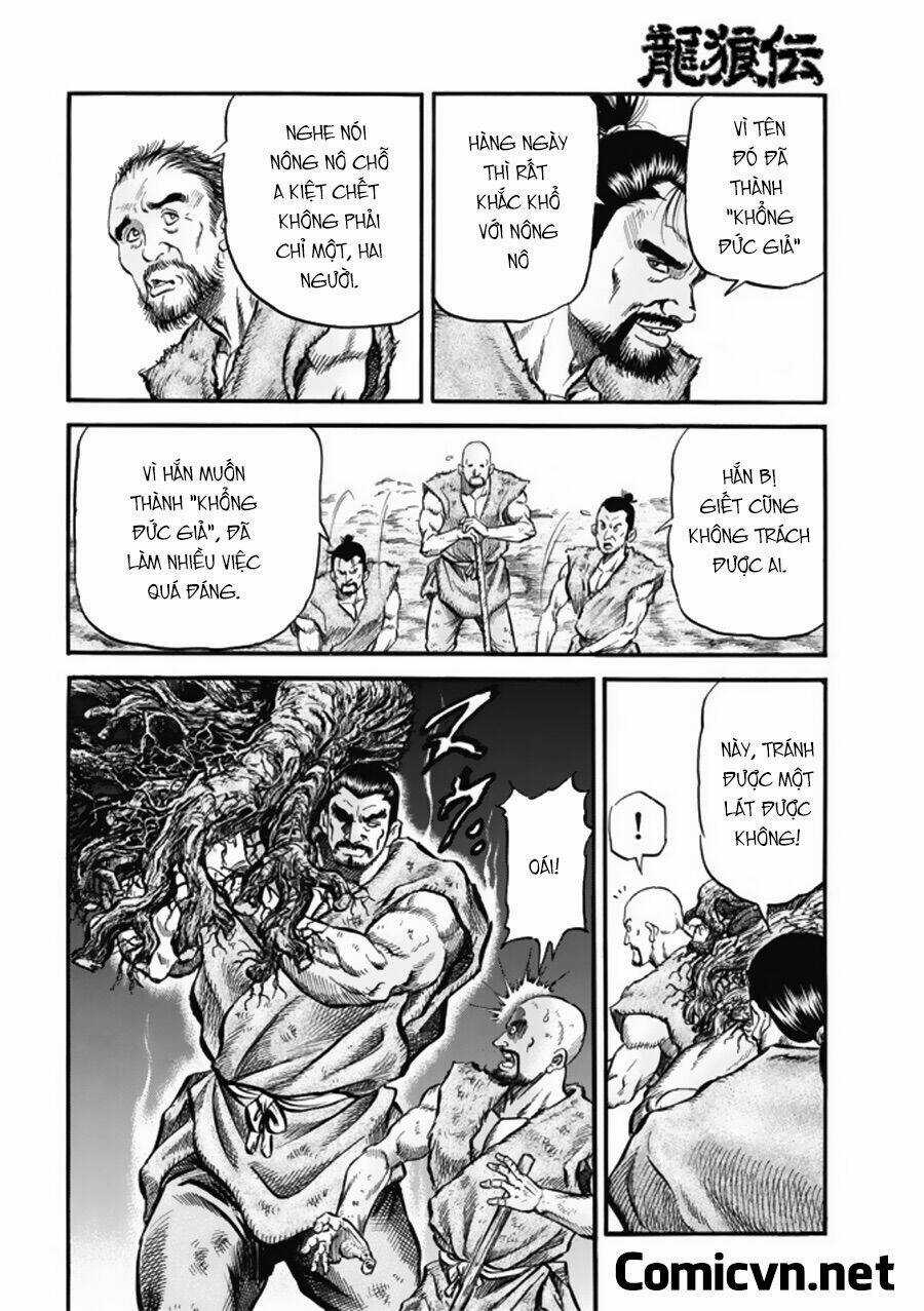 Chú Bé Rồng - Ryuuroden - Chapter 277 - Trang 4