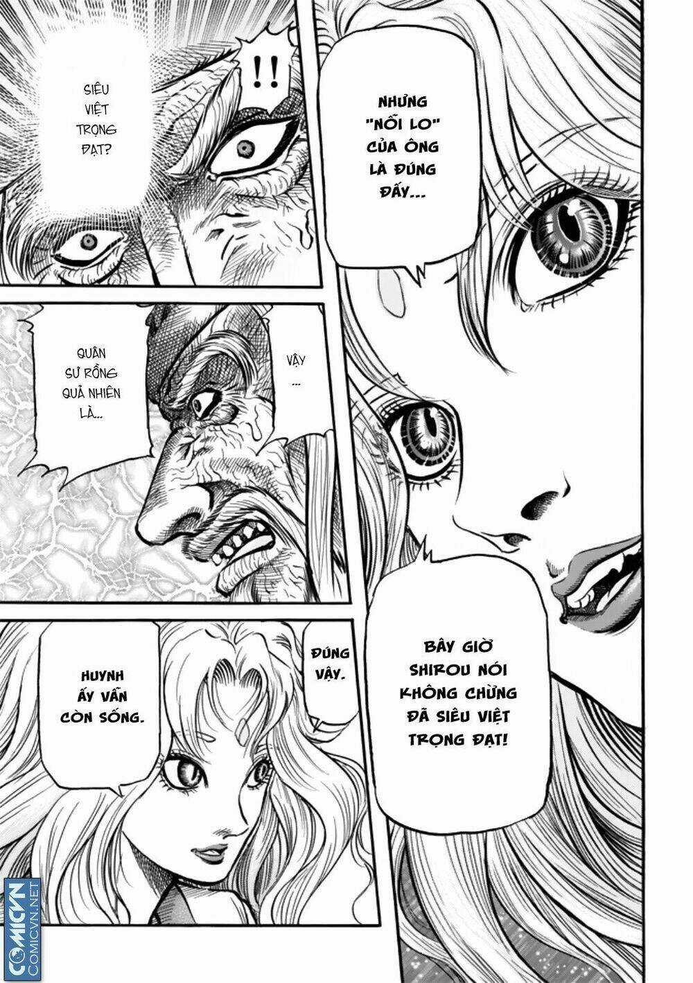 Chú Bé Rồng - Ryuuroden - Chapter 280 - Trang 10