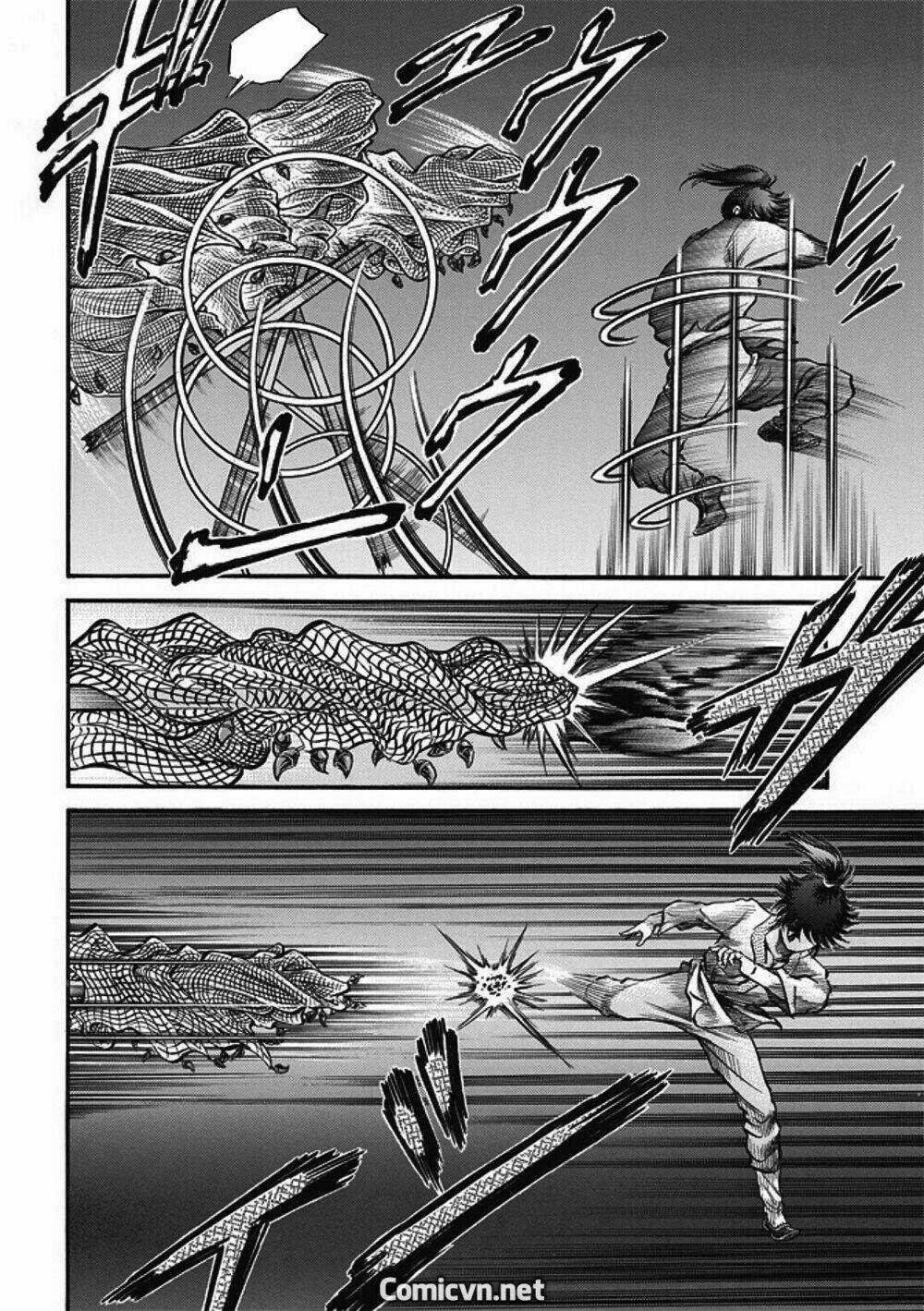 Chú Bé Rồng - Ryuuroden - Chapter 285 - Trang 8