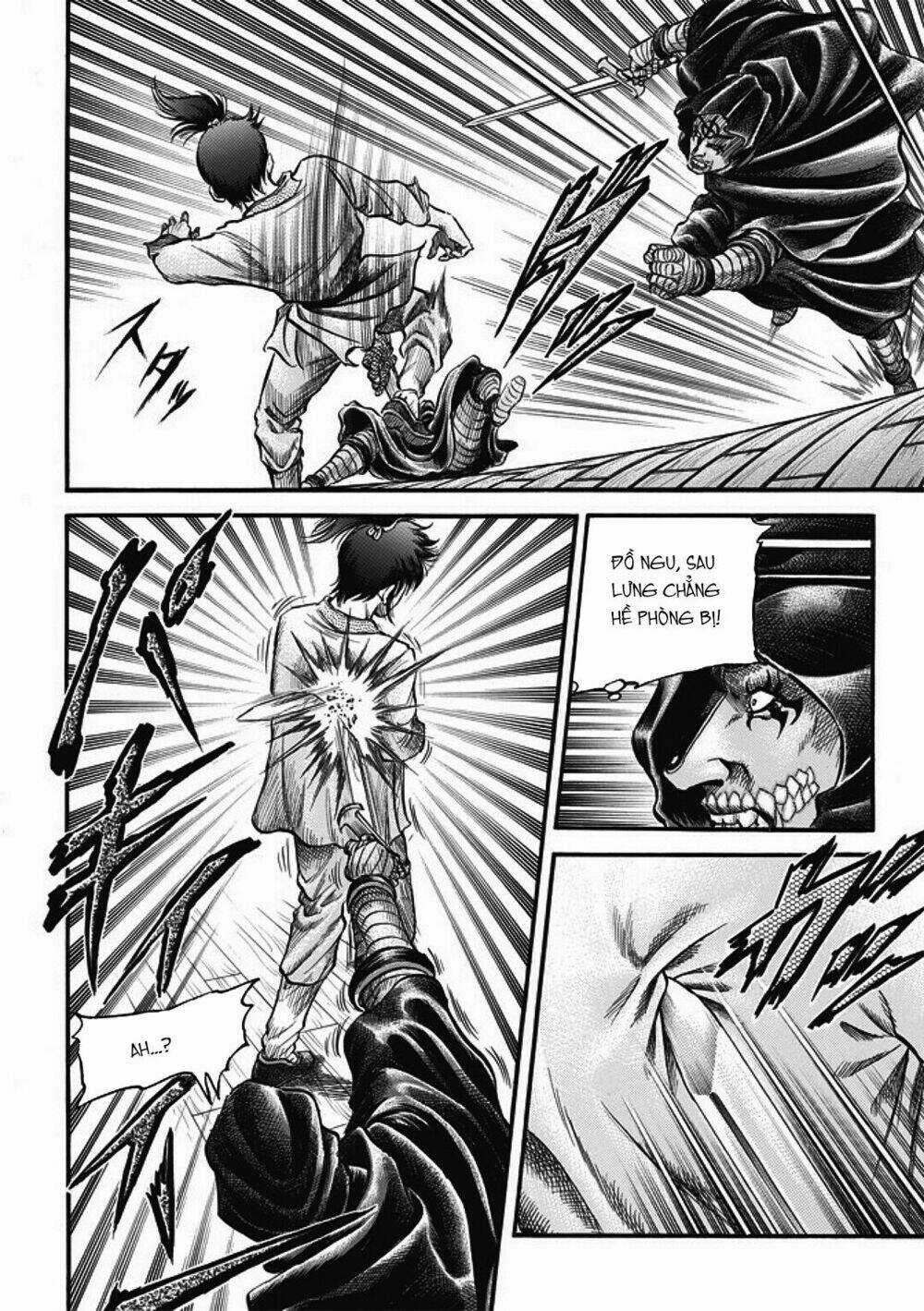 Chú Bé Rồng - Ryuuroden - Chapter 285 - Trang 10