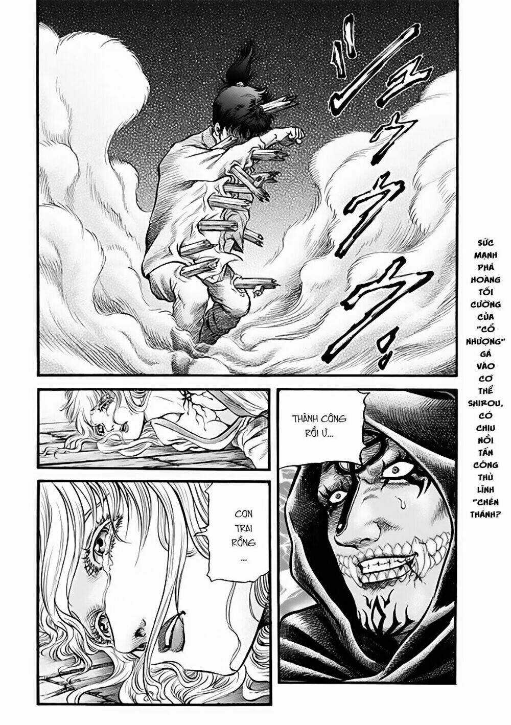 Chú Bé Rồng - Ryuuroden - Chapter 286 - Trang 3