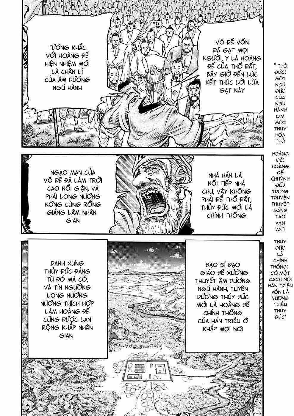 Chú Bé Rồng - Ryuuroden - Chapter 290 - Trang 3