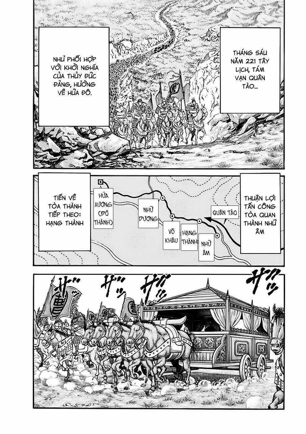 Chú Bé Rồng - Ryuuroden - Chapter 290 - Trang 4