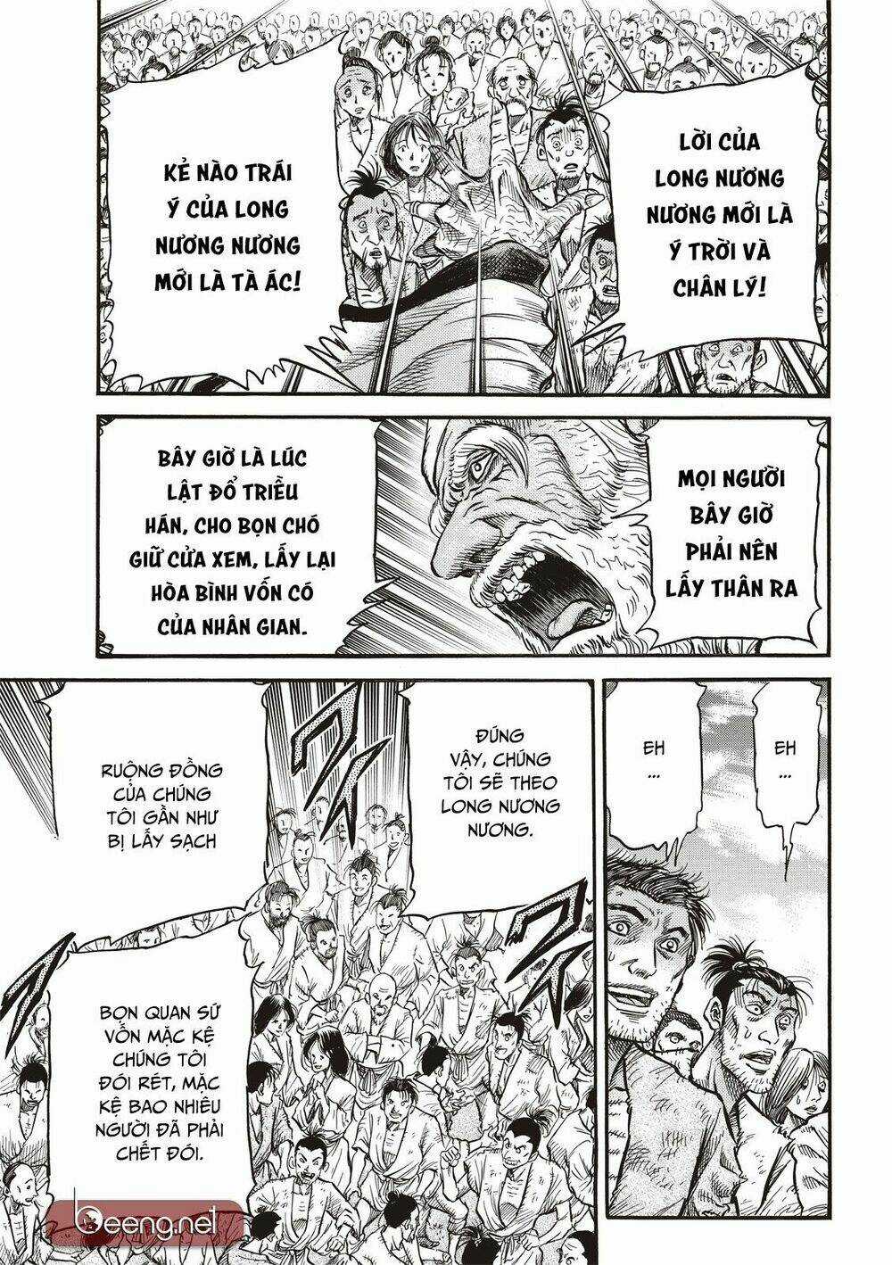 Chú Bé Rồng - Ryuuroden - Chapter 294 - Trang 3