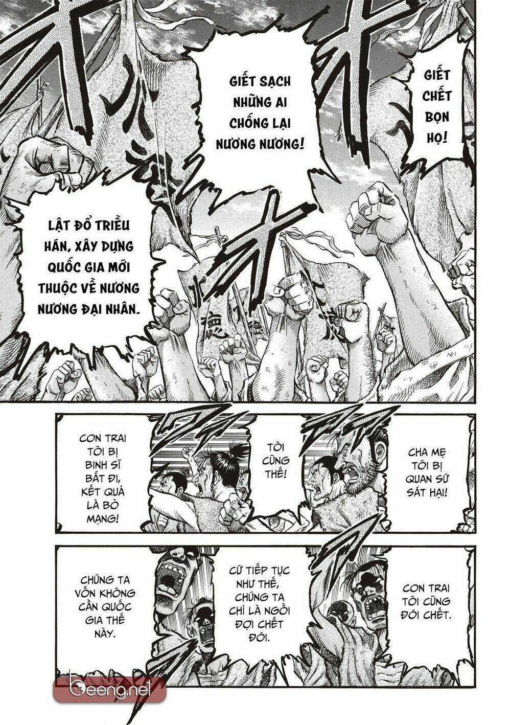 Chú Bé Rồng - Ryuuroden - Chapter 294 - Trang 5