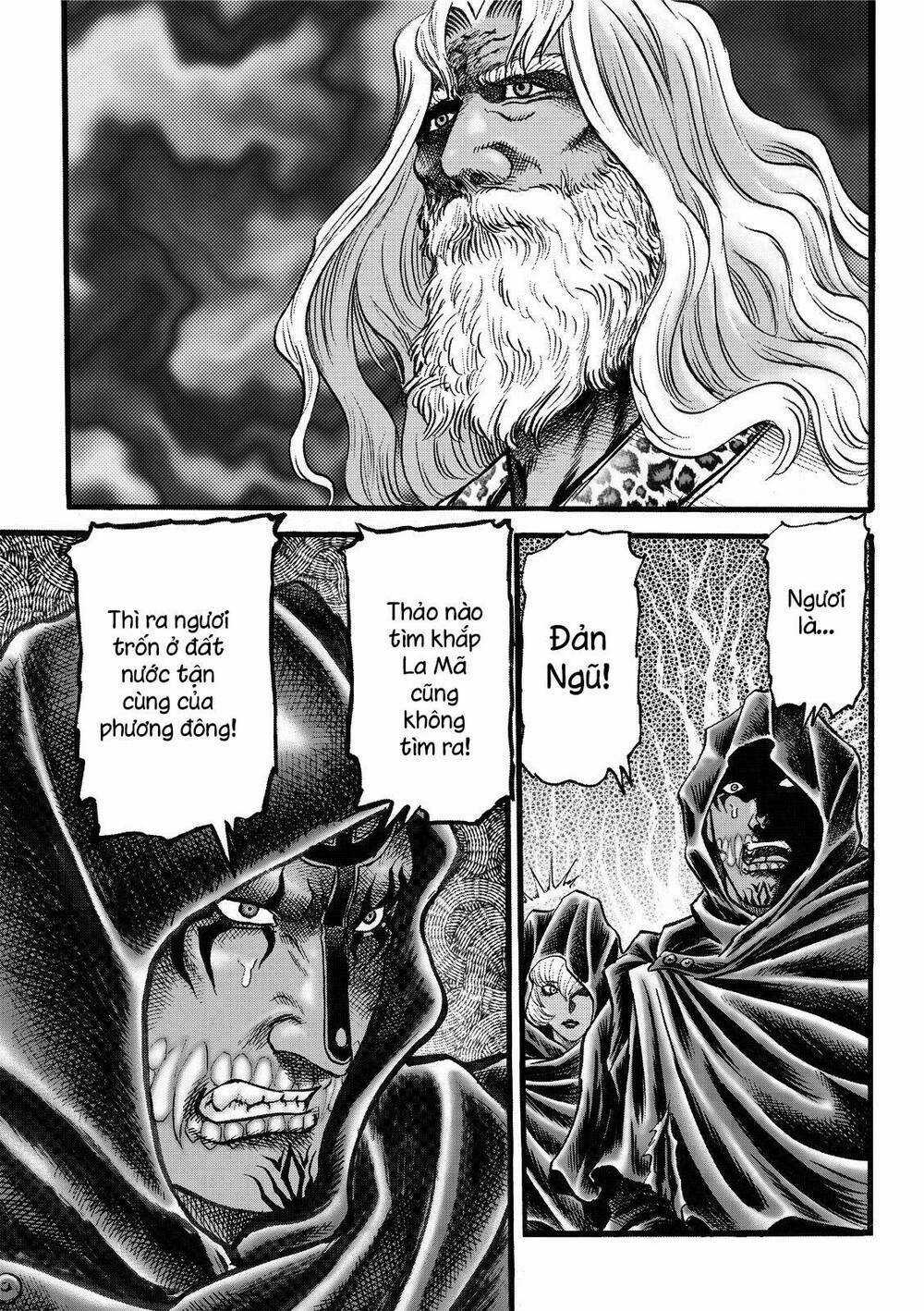 Chú Bé Rồng - Ryuuroden - Chapter 309.2 - Trang 3