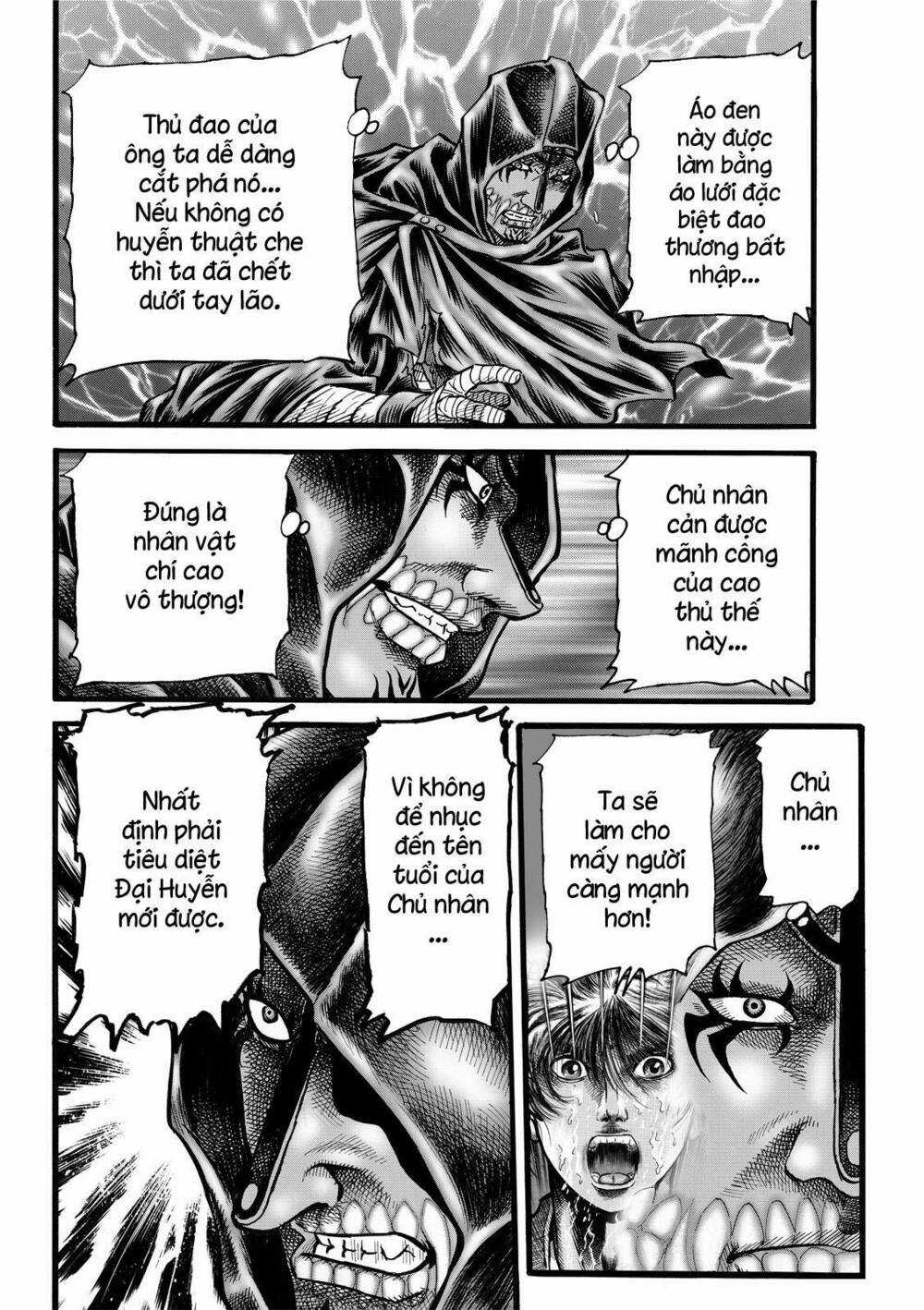 Chú Bé Rồng - Ryuuroden - Chapter 309 - Trang 8