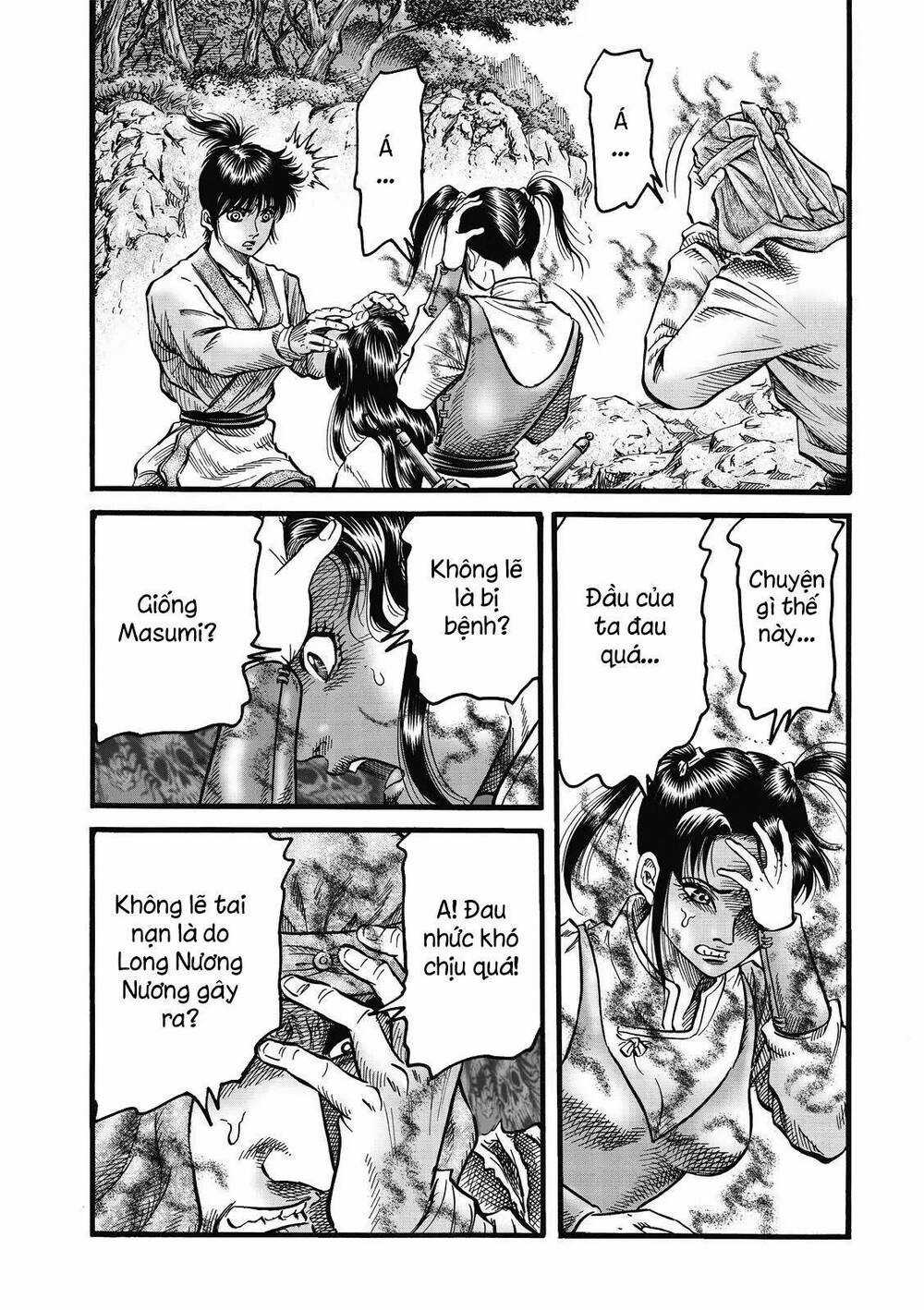 Chú Bé Rồng - Ryuuroden - Chapter 310 - Trang 15