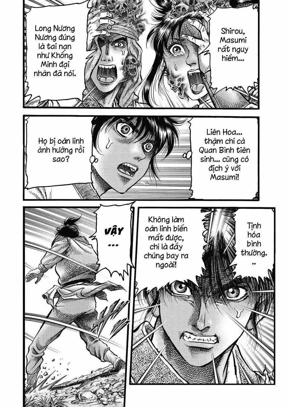 Chú Bé Rồng - Ryuuroden - Chapter 310 - Trang 16