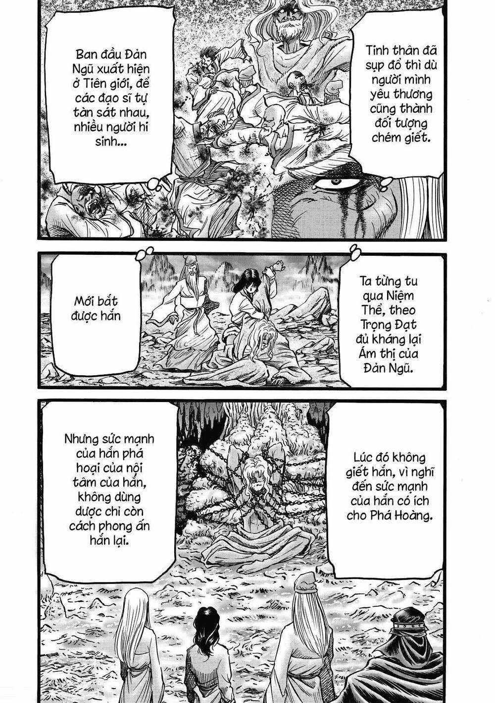 Chú Bé Rồng - Ryuuroden - Chapter 310 - Trang 4